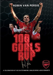 Arsenal Robin Van Persie 100 Goals |   DVD